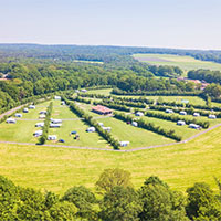 Camping Dal van de Mosbeek in regio Overijssel, Nederland