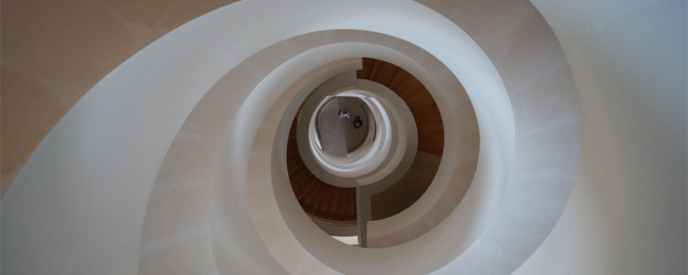 Wenteltrap Luma toren Wenteltrap Luma toren