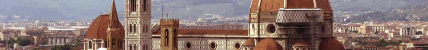 Vanaf de Camping naar Florence Vanaf de Camping naar Florence