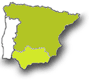 Málaga ligt in regio Andalucia