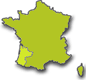 St. Julien en Born ligt in regio Aquitaine / Les Landes