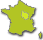 Gibles ligt in regio Bourgogne (Bourgondië)