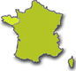 Névez ligt in regio Bretagne