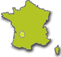 Le Bugue ligt in regio Dordogne