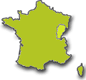 Parcey ligt in regio Franche Comté / Jura