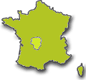 Liginiac ligt in regio Limousin