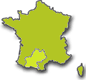 Montclera ligt in regio Midi-Pyrénées