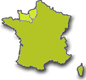 Longueville ligt in regio Normandië