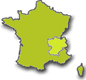 Landry ligt in regio Rhône-Alpes