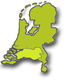 Breda ligt in regio Noord-Brabant