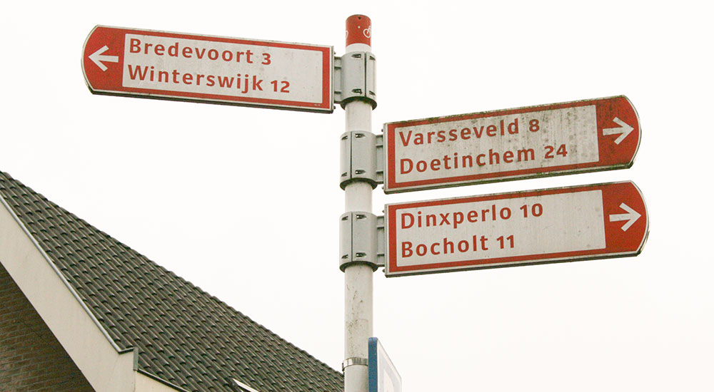 Wandeling naar boekenstadje Bredevoort Wandelen van Aalten naar Bredevoort