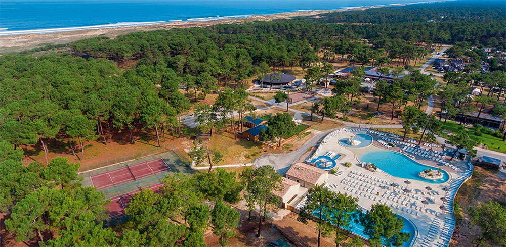 Vijfsterrencamping Club Montalivet Atlantic Club Montalivet