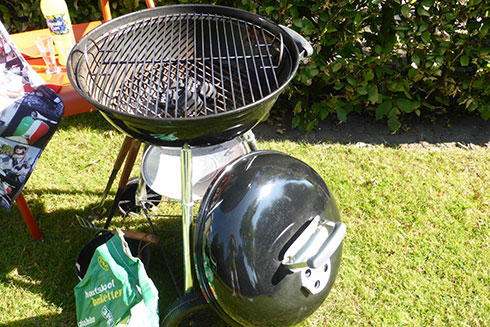 Hittevoer: de BBQ!