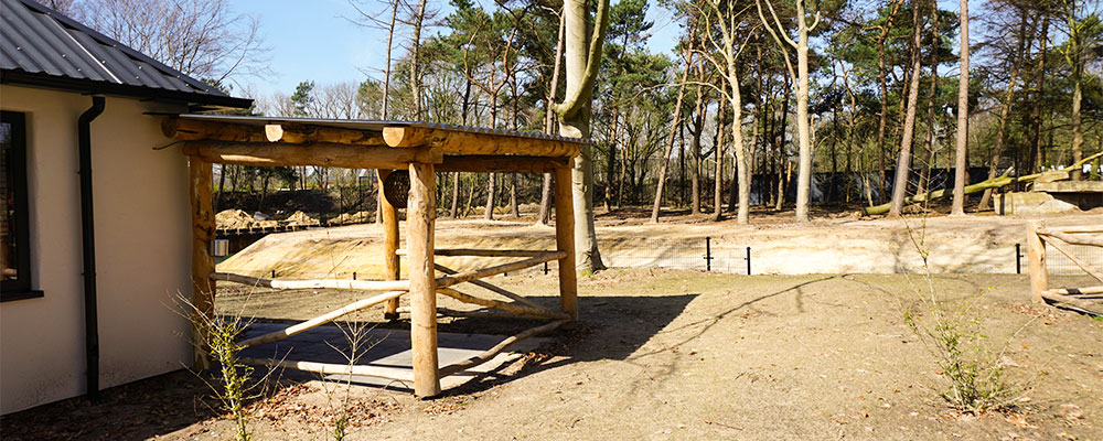 Uitzicht over de verstopte Leeuwen Uitzicht over de verstopte Leeuwen