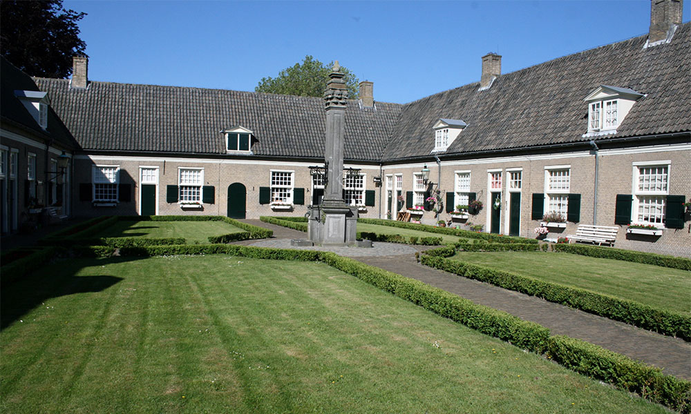 Begijnhofje Begijnhofje in Etten-Leur