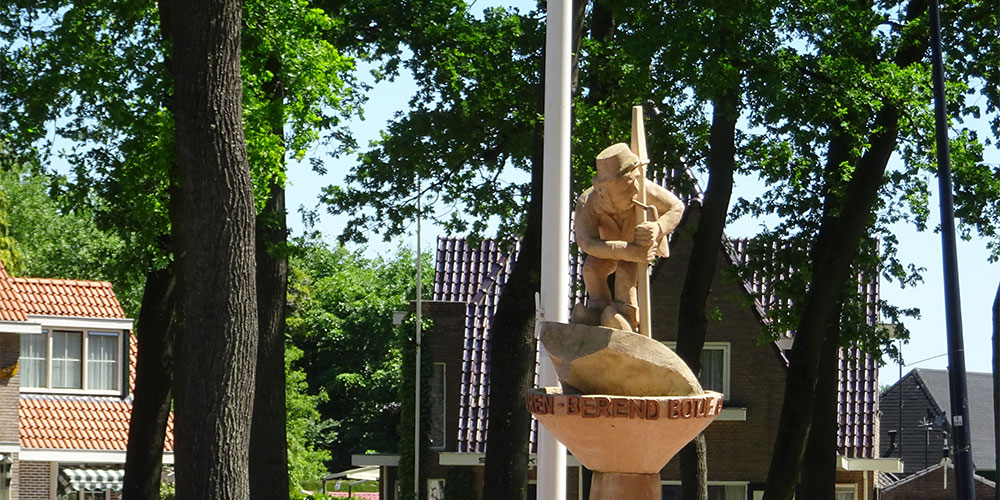 Berend Botje in Zuidlaren Berend Botje in Zuidlaren