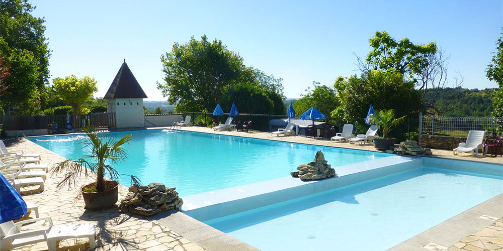 Een kleine camping met safaritenten in de Dordogne, Bleu Soleil Bleu Soleil, kleine glampingcamping in de Dordogne