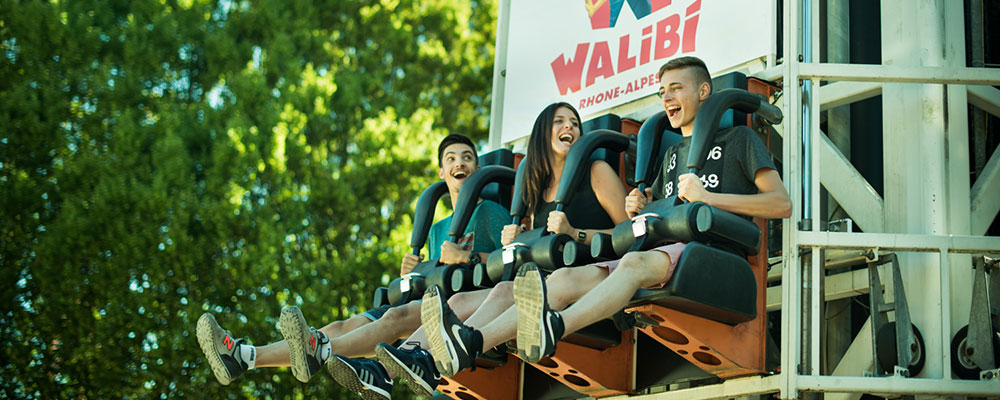 Walibi in de Rhone-Alpes