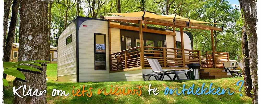 De luxe Avant stacaravan van Eurocamp De Avant stacaravan van Eurocamp voor een echte glamping ervaring