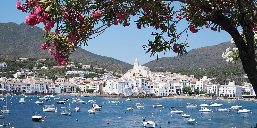 Camino de Ronda, komt ook langs Cadaqués Camino de Ronda, komt ook langs Cadaqués