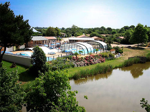 Camping La Bretonniere, Vendee Camping La Bretonniere, Vendee