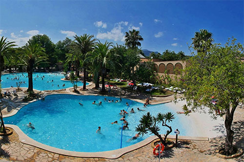 Camping La Torre del Sol, Spanje Camping La Torre del Sol, Spanje