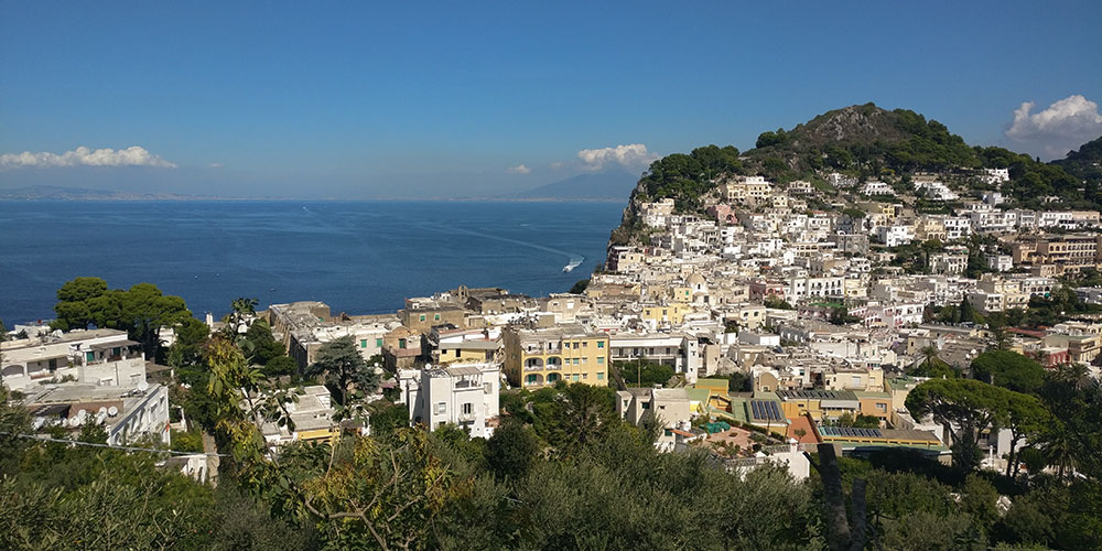 Capri Stad Capri Stad