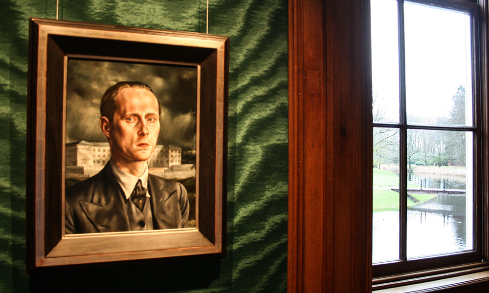Carel Willink Zelfportret 1934 Museum MORE dependance Ruurlo Zelfportret Carel Willink