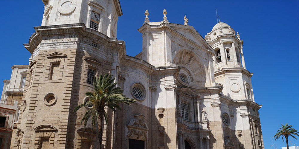 Kathedraal van Cadiz Catedral de Cadiz