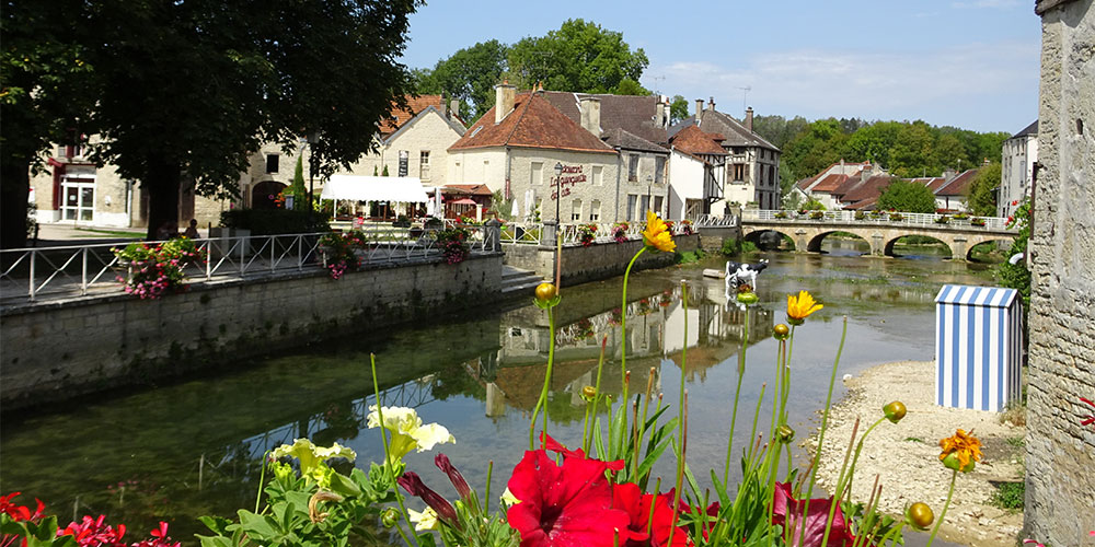 Essoyes een schilderrijk plaatsje Essoyes een schilderrijk plaatsje