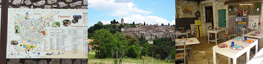 Fayence Fayence