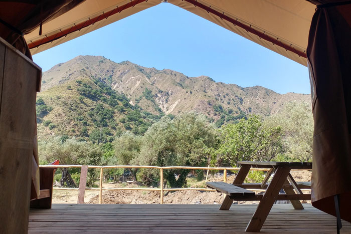 Goedemorgen Alcantara, glamping op Sicilië