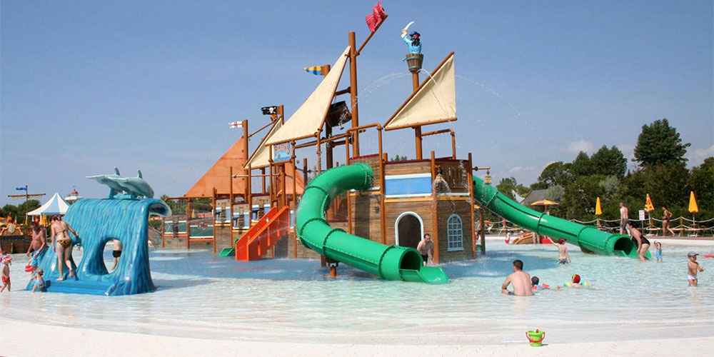Camping Pra Delle Torri, kindvriendelijk zwembad Camping Pra Delle Torri, kindvriendelijk zwembad