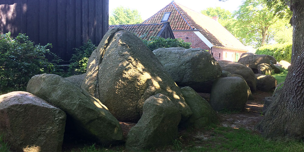 Hunebed D3 en D4 bij Midlaren Hunebed D3 en D4 bij Midlaren