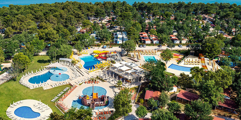 Istrië in de Meivakantie op camping Lanterna Camping Lanterna Premium