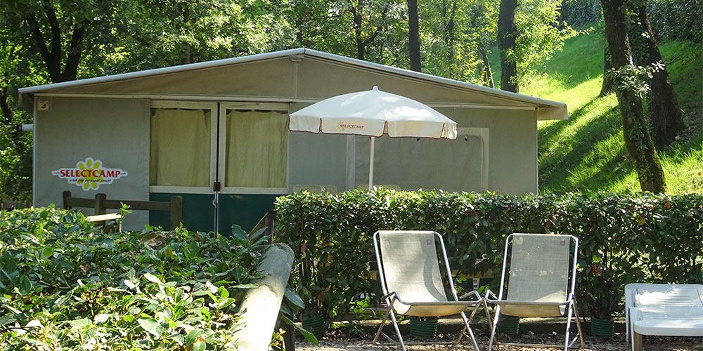 Glamping op camping Weekend Glamping op camping Weekend