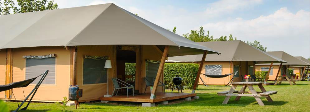 Logeren bij de boer in Luxe Farmtent Logeren bij de boer in Luxe Farmtent