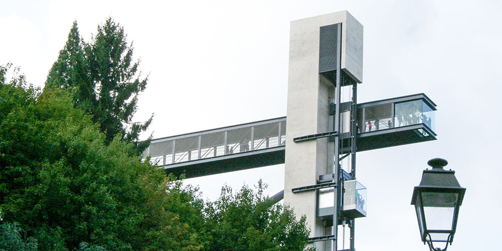 Pfaffenthal lift Pfaffenthal lift
