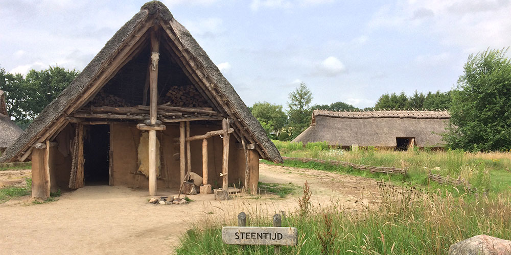 Prehistorische boerderij Prehistorische boerderij