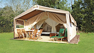 Safaritent Eurocamp