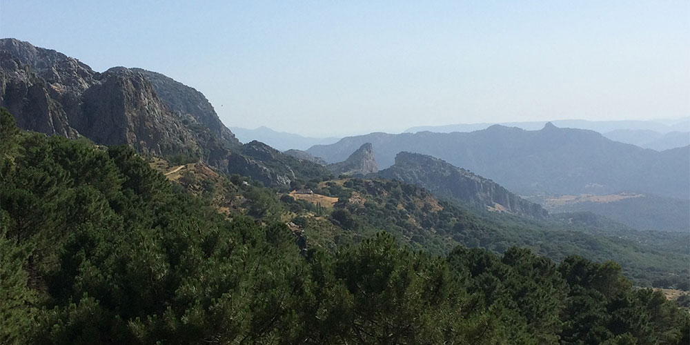 Sierra de Grazalema Sierra de Grazalema