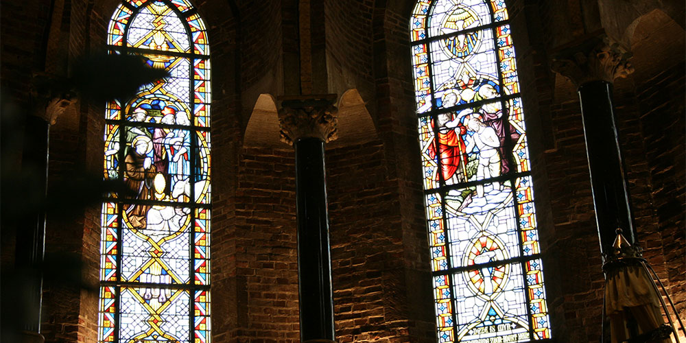 Sfeervolle Sint Nicolaaskerk in Denekamp Sfeervolle Sint Nicolaaskerk in Denekamp