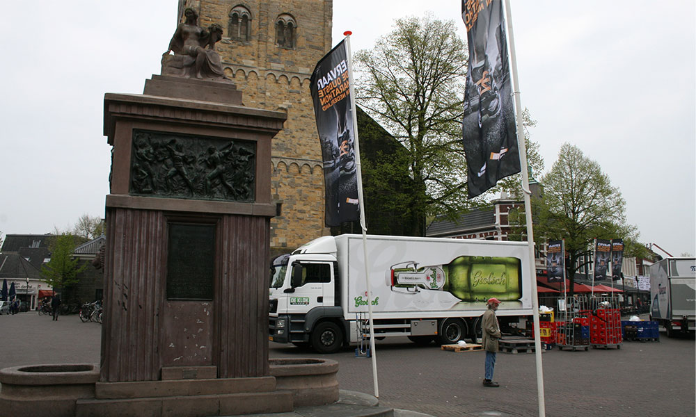 Grolsch Monument voor de stadsbrand van 1862