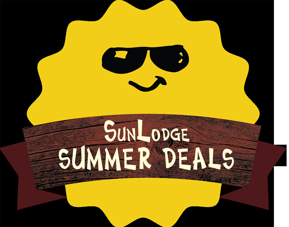 De Sunlodge Summerdeals staan online De Sunlodge Summerdeals staan online