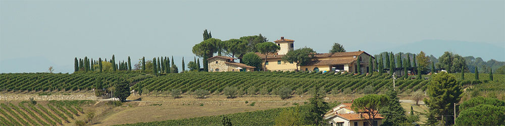 Het typische Italiaanse landschap Het typische Italiaanse landschap