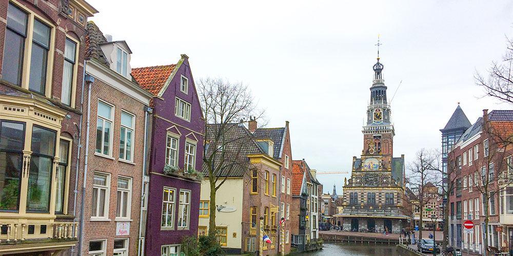 Vakantie in Noord-Holland, bezoek Alkmaar Vakantie in Noord-Holland
