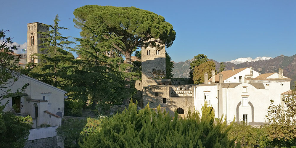 Villa Rufolo in Ravello Villa Rufolo in Ravello