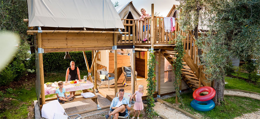 Airdreamer, is het een tent of een luxe cottage? Airdreamer, is het een tent of een luxe cottage?