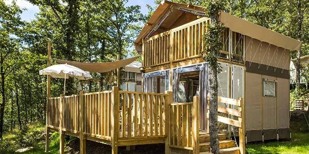 Glamping op Orlando in Chianti, stijlvol de hoogte in! Airlodge, glamping op hoogte