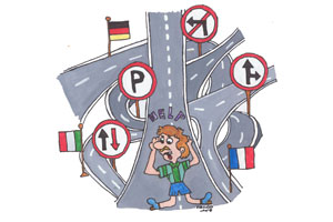 In het buitenland gelden andere verkeersregels In het buitenland gelden andere verkeersregels